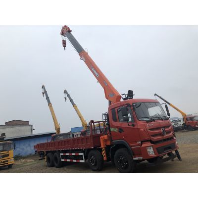 東風(fēng)14噸隨車吊 從價(jià)格、廠家到10噸級(jí)功率的全面解析