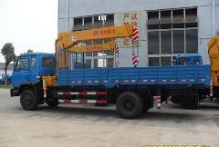 專業(yè)可靠，作業(yè)高效 5噸6噸東風(fēng)145隨車吊——湖北五環(huán)改裝實(shí)力解析